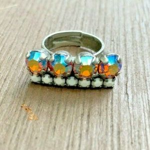 Sabika Vintage Tiara Ring RETIRED S/S 2012